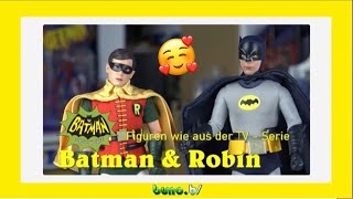 BATMAN amp ROBIN 👊💪Das dynamische Duo als 24 cm Figuren 🤩 1982024  FAN  Das Sammlermagazin 277 [upl. by Ruamaj511]