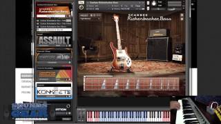 Native Instruments Scarbee Rickenbacker Bass review [upl. by Clarine]