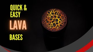 How to Paint a Glowing Lava Base [upl. by Talbot]