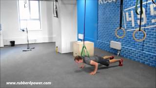 Богачёв Евгений тренировка со жгутами в CrossFit how to use resistance bands in crossfit [upl. by Hobey]