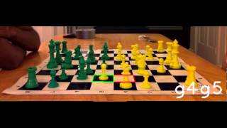 CVChess Demo [upl. by Ennairej]