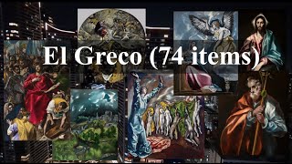 Live0020El Greco 74 items [upl. by Alane]