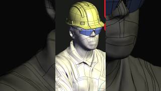 3D Cad Man Design In Solidworks  viral  solidworks  innovativedesigns  shorts [upl. by Enyawed]