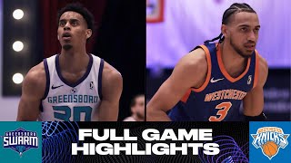 Westchester Knicks vs Greensboro Swarm  Game Highlights [upl. by Fritz393]