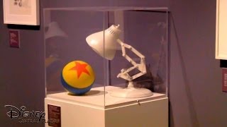 Exposition Musée Art Ludique  quotPixar  25 ans danimationquot [upl. by Eudoxia]