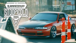 SLAMMEDENUFF STOOPICOLD 2024  Car Show amp Drift  Flink Films [upl. by Ut920]