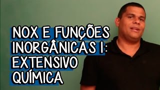 O que é Número de Oxidação nox  Extensivo Química  Descomplica [upl. by Brittney]