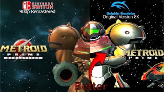 Upscaled Superior To The Remastered VersionMetroid Prime [upl. by Ocisnarf]