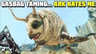 TAMING THE GASBAGSARK REALLY HATES ME  ARKEXTINCTION EP4 [upl. by Chaing848]