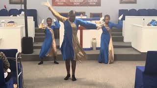 Look At God Praise Dance [upl. by Gibb253]