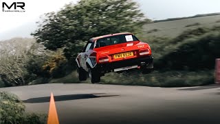 MANX RALLY 2024  BIG JUMPS amp FLATOUT STAGES Day 2 [upl. by Richey]