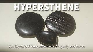 Understanding Hypersthene Exploring Its Healing Benefits Origins and Metaphysical Properties [upl. by Draned]