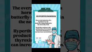 HYPERTHYROIDISM medical medicalterminology medico biology [upl. by Delija]