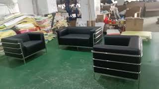 Custom Made Office Sofa [upl. by Asilegna]