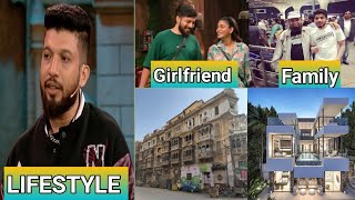 Naezy Rapper LIFESTYLE 2024 Bigg boss ott3 Reall name Age Girlfriend Family Carrier [upl. by Gernhard14]