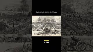 The First Anglo Sikh War 1847 Panjab punjab sikhwarriors war punjabhistory sikhsoldiers [upl. by Rozalin908]