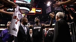 LeBron James Pushes the Heat Past the Suns [upl. by Ahcurb609]