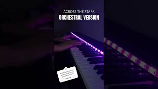 STAR WARS  ACROSS THE STARS Anakin and Padme love theme PatrikPietschmann starwars cover [upl. by Lough]