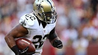 Mark Ingram Career Highlights [upl. by Ellainad]