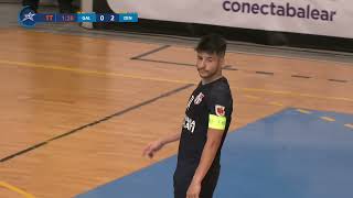 UNITED GALATI vs FUTSAL DINAMO 22 3 kolo Glavna runda Liga prvaka u futsalu 2425 [upl. by Aicylla]