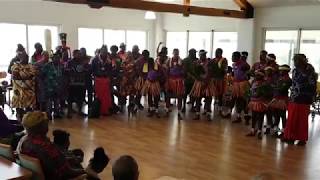 Purple Spider Dance Team at Star of the Sea Aged Care Centre [upl. by Iolanthe]