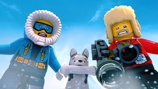 LEGO City  Arctic Adventure Part 1 of 2 – Arctic expedition  Mini Movie [upl. by Vaenfila923]