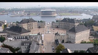 Dronning Margrethes Boliger  The Queens Royal Cribs [upl. by Blalock]