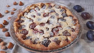 Clafoutis aux prunes super facile 334 [upl. by Daryn]