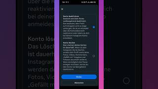 instagram konto deaktivieren  instagram konto vorübergehend deaktivieren [upl. by Orutra]