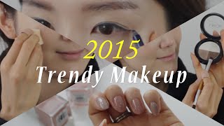 2015 Trend Makeup Tutorial  Wishtrend [upl. by Sikram]