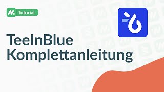 Personalisierbare Produkte mit TeeInBlue erstellen  MarketPrint Shopify Tutorial [upl. by Duston]