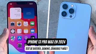 IPHONE 13 PRO MAX EN 2024 ⭐️  ¿VALE LA PENA  AndroOne [upl. by Zampino]