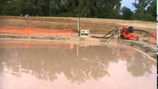 Mixing Bentonite Slurry [upl. by Dilaw]