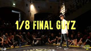 INTERNATIONAL ILLEST BATTLE 2018 I 18 FINAL GUYZ I TRIXX VS TROUBLE [upl. by Anivek11]