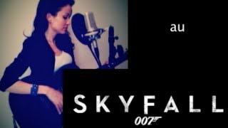 Skyfall Adele in French [upl. by Stoneham]