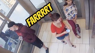 WET Fart Prank In the Elevator [upl. by Dougy902]