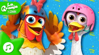 KiKiKi CoCoCo 🐓Bartolito y Más Aventuras 🌈 LA GRANJA DE ZENÓN  El Reino Infantil [upl. by Assirroc]