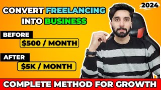 Say good bye to 9  5 job  How to build a freelance agency  Boost your Freelance earning [upl. by Steven31]