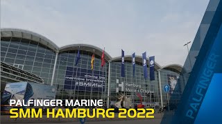 PALFINGER MARINE  This was SMM 2022 [upl. by Esinert]