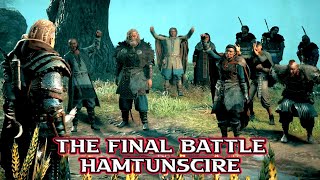 Assassins Creed Valhalla  The Final Battle Hamtunscire Holy Day Quest [upl. by Nossaj]