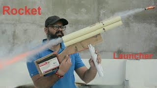 How to make a PVC Rocket Launcher [upl. by Mccullough]