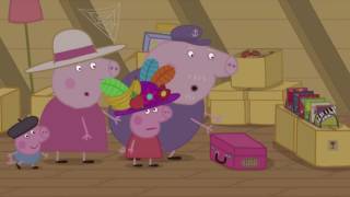 Peppa Pig  Granny and Grandpas Attic 42 episode  2 season HD [upl. by Mraz387]