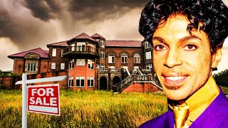 A Look Inside Princes Abandoned House WIFE CHILDREN Cars Net Worth SAD DEATH [upl. by Sirob]