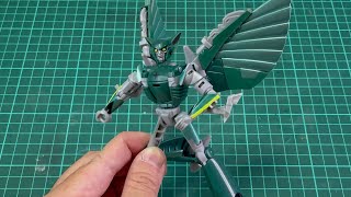 Transformers EarthSpark Deluxe Terran Nightshade Robot mode to Owl mode [upl. by Aires]