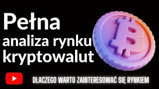 Dlaczego warto zainteresować się BITCOINEM Pełna analiza rynku kryptowalut [upl. by Ollehto]