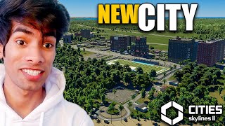 Creating a Highly Detailed City from Scratch in Cities Skylines 2 [upl. by Llerod50]