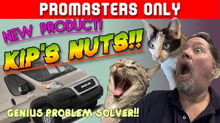 ProMasters Only NEW PRODUCT Kips Nuts Solves common problem dirt cheap Buy em Hold em Ram [upl. by Bettzel389]