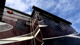 Tiffin Motorhomes A Closer Look  Tiffin Smartslides [upl. by Bronk244]