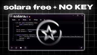 BEST Roblox Executor with NO KEY  Incredible Solara Script Exploit UNC 2024 [upl. by Cida]