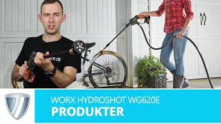 Unboxing  Worx Hydroshot WG620E [upl. by Ashia536]